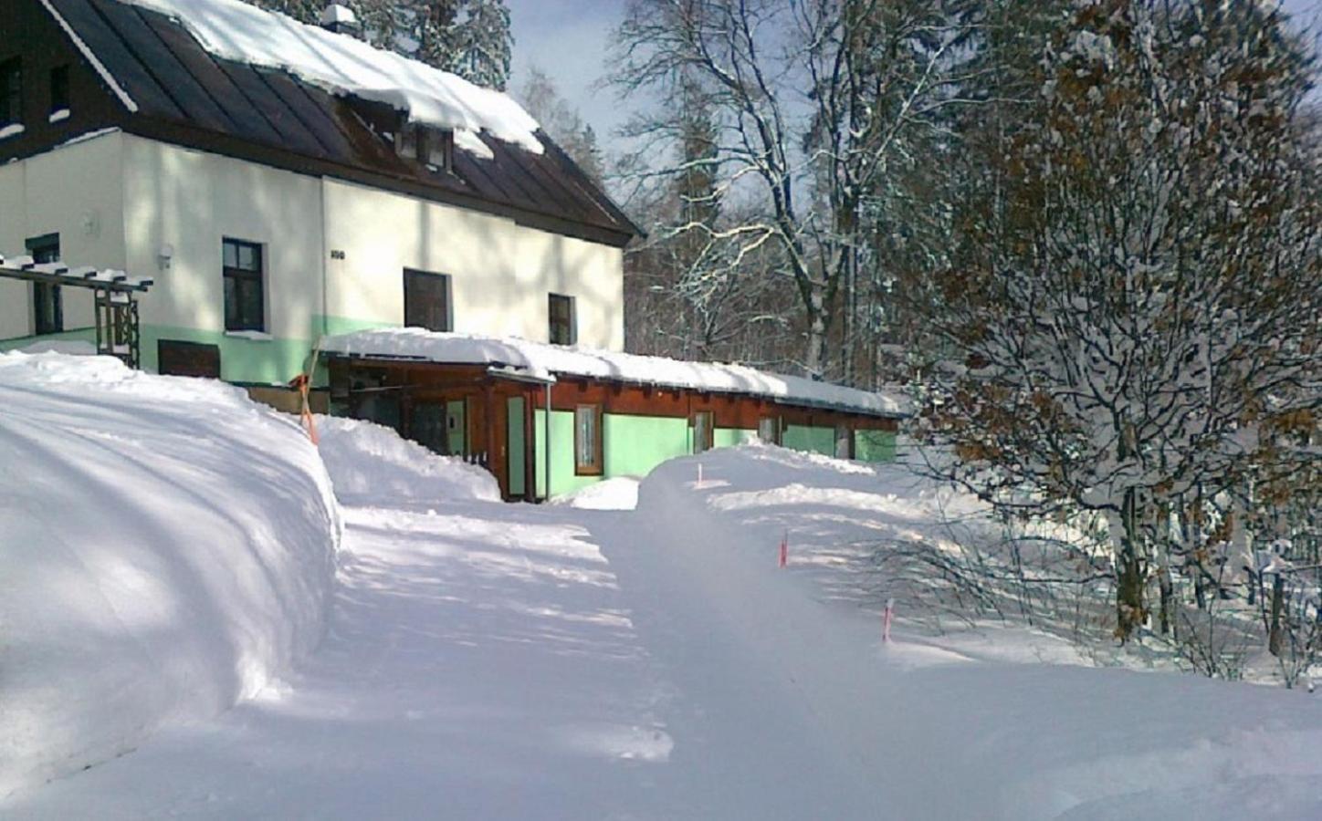 Apartmany U Sjezdovky Janske Lazne Exterior foto